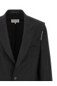 Single-breasted blazer  Black