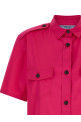 Poplin shirt Fuchsia