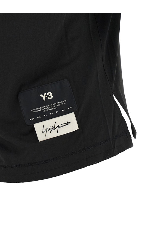 'W Run' T-shirt Black