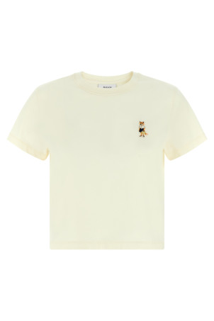 'Dressed fox' T-shirt White