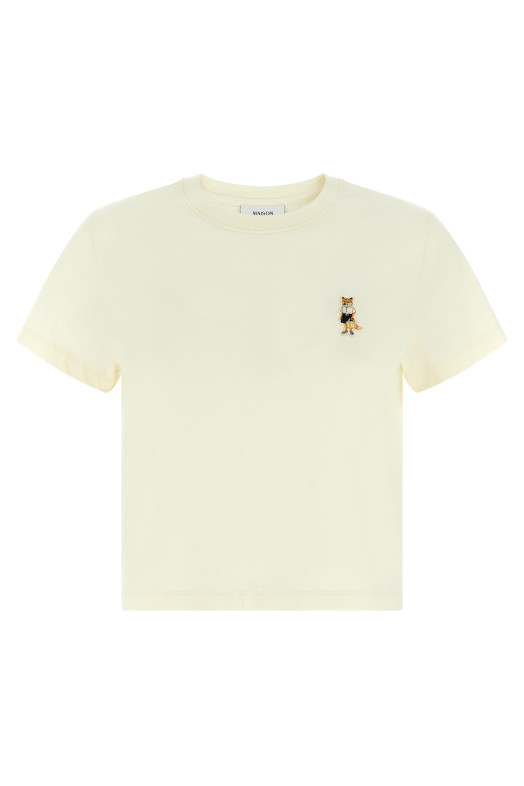 'Dressed fox' T-shirt White