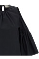 'Ruffles' dress Black