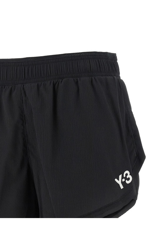 Logo shorts Black