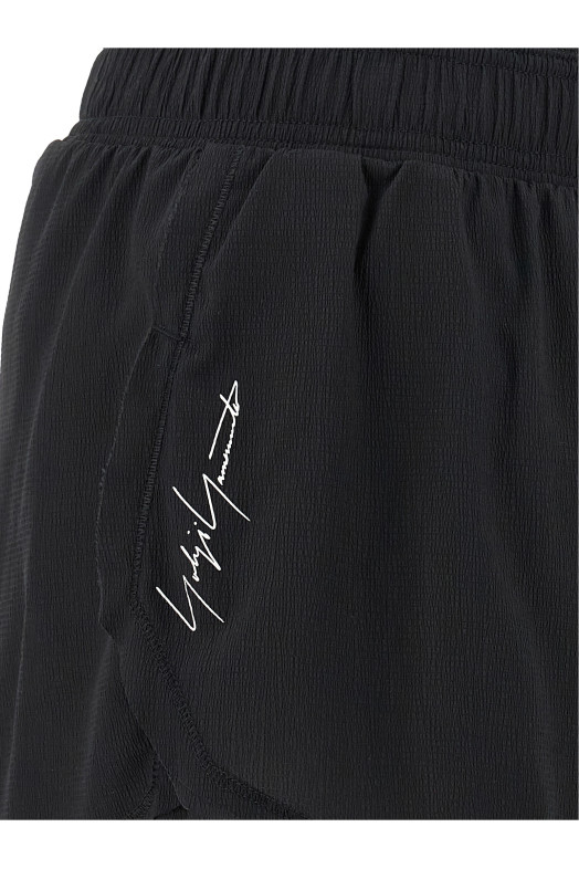 Logo shorts Black
