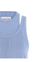 'Filippa' top BLUE