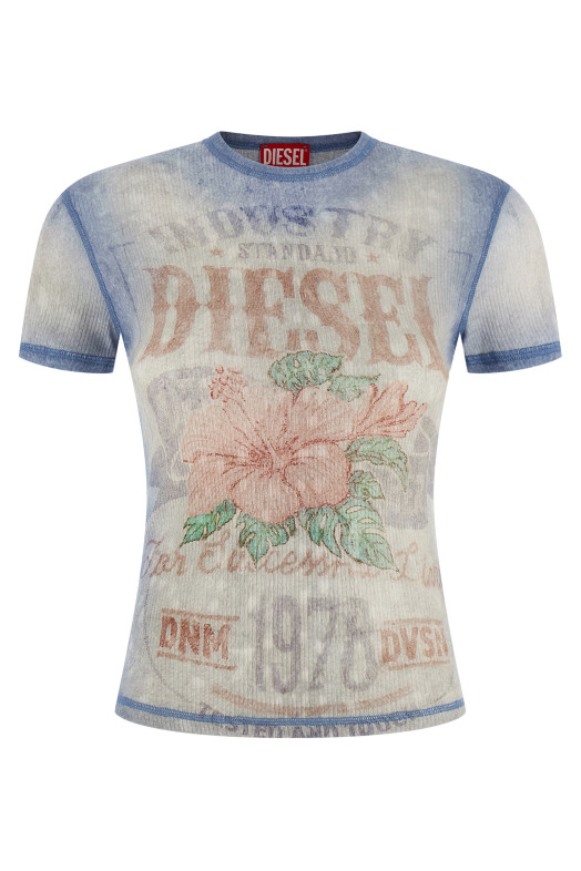 'T-Iana' T-shirt BLUE