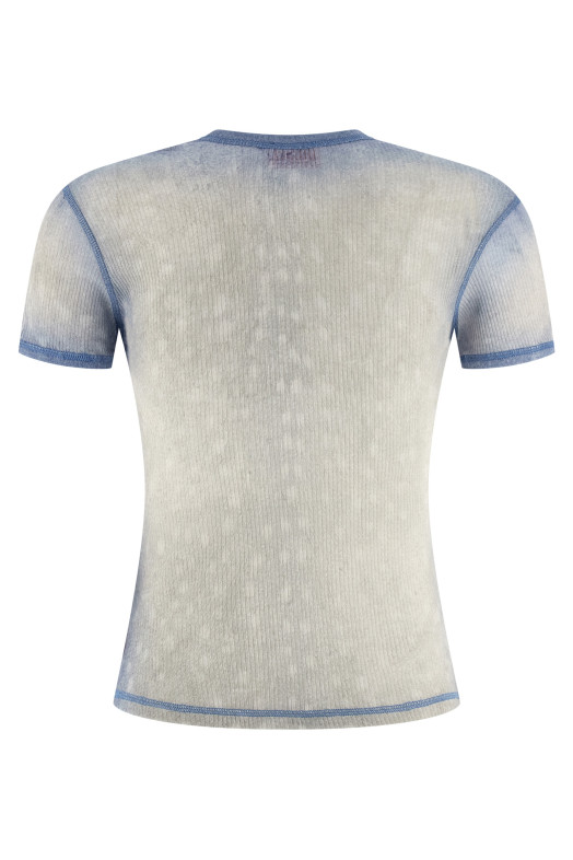 'T-Iana' T-shirt BLUE