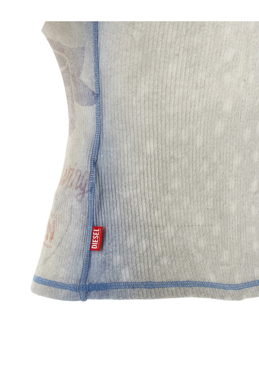 'T-Iana' T-shirt BLUE