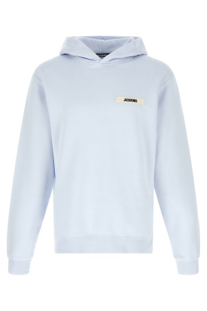 'Le Hoodie Gros Grains' sweatshirt BLUE