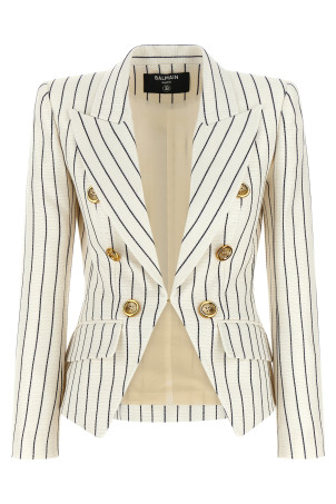 'Couture Fili' blazer Blue