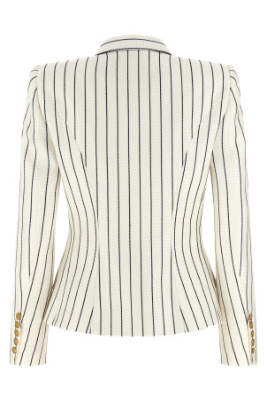 'Couture Fili' blazer Blue