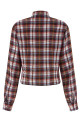 'Check Baby' shirt Red