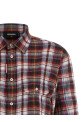 'Check Baby' shirt Red