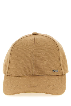 'Zed' cap Brown
