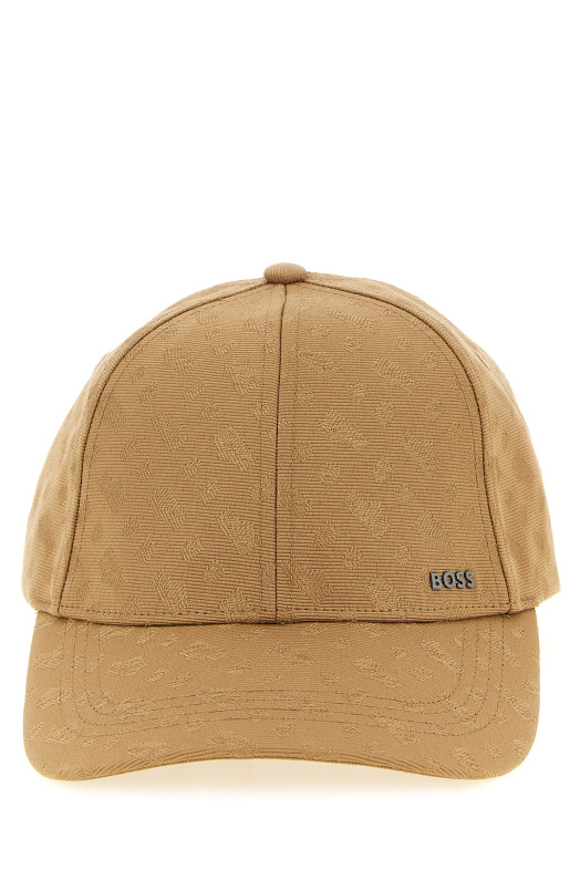 'Zed' cap Brown