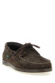 'Barth' boat shoe Brown