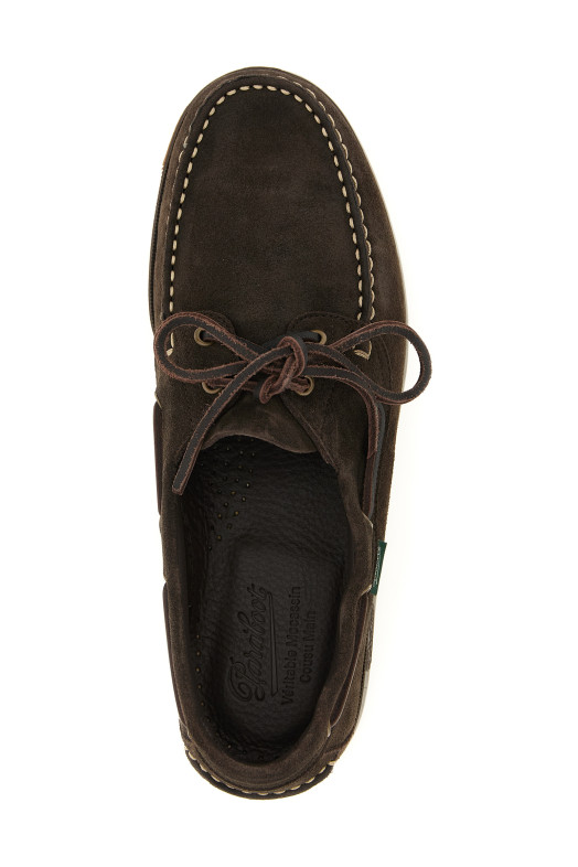 'Barth' boat shoe Brown