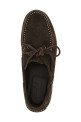 'Barth' boat shoe Brown