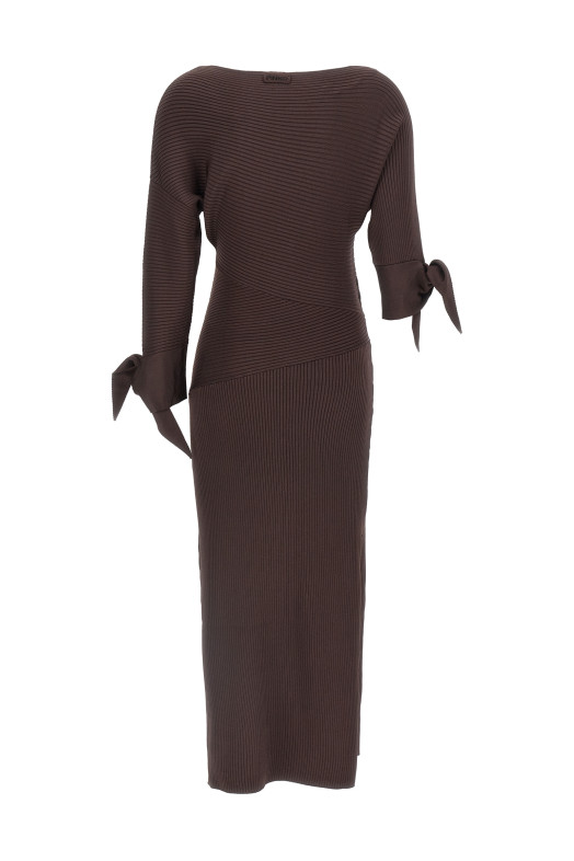 'Brina' dress Brown