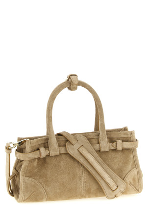 'Prada Bonnie' mini handbag Beige