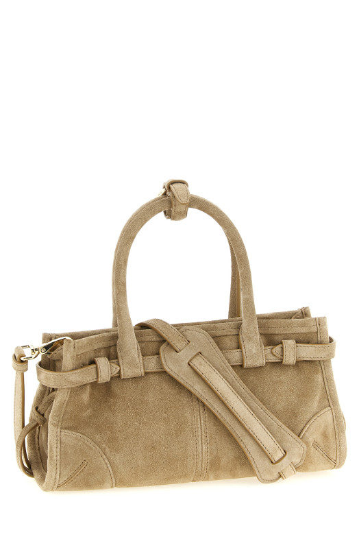 'Prada Bonnie' mini handbag Beige