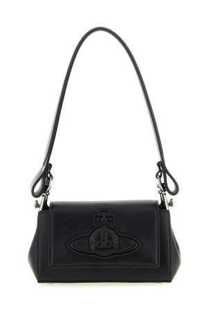 'Hazel' small shoulder bag Black