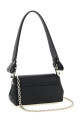 'Hazel' small shoulder bag Black