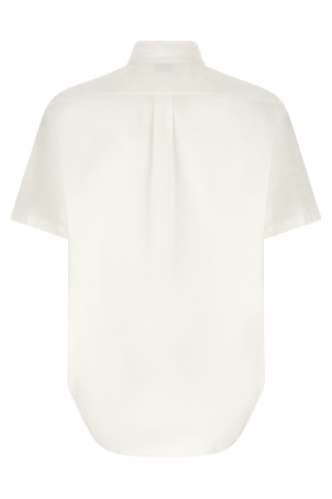 'Wild Tiger crest' shirt White