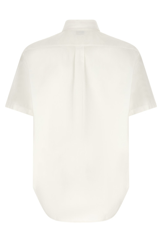 'Wild Tiger crest' shirt White