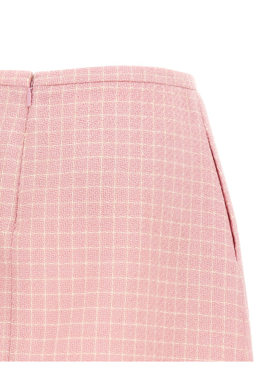 'Medusa '95' skirt Pink