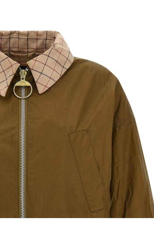 'Launton' jacket Beige