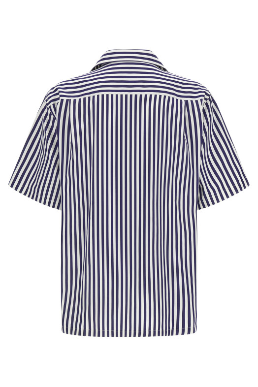 Striped shirt Blue