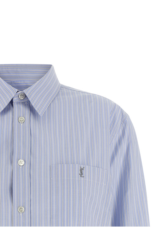 'Cassandre' shirt BLUE