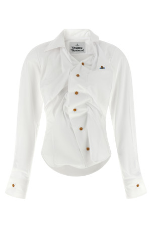 'Drunken' shirt White