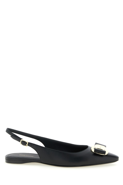 'Zelmy' slingback Black