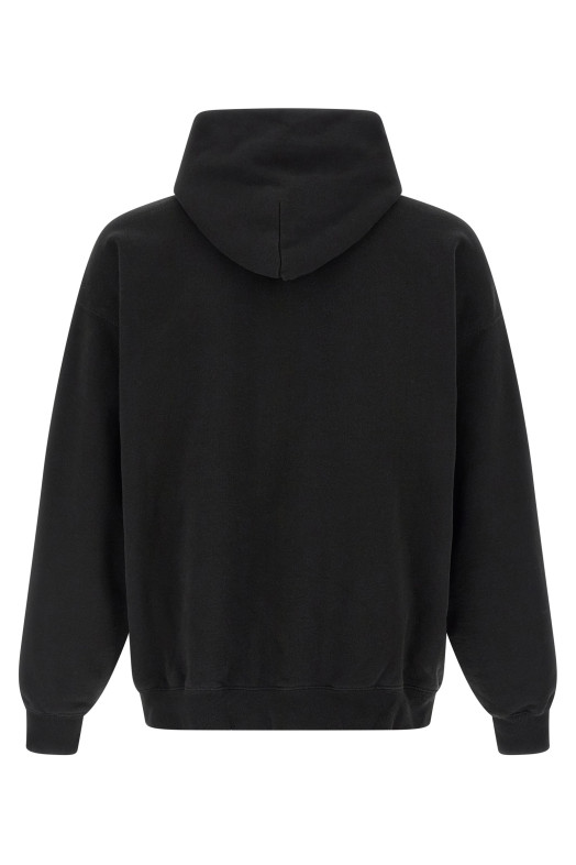 'Paris Thunderstorm' hoodie Black