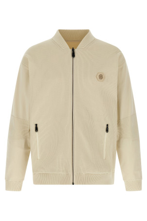 'Future' reversible bomber jacket Beige