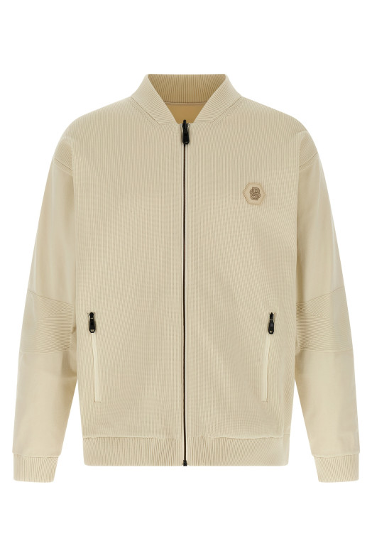 'Future' reversible bomber jacket Beige