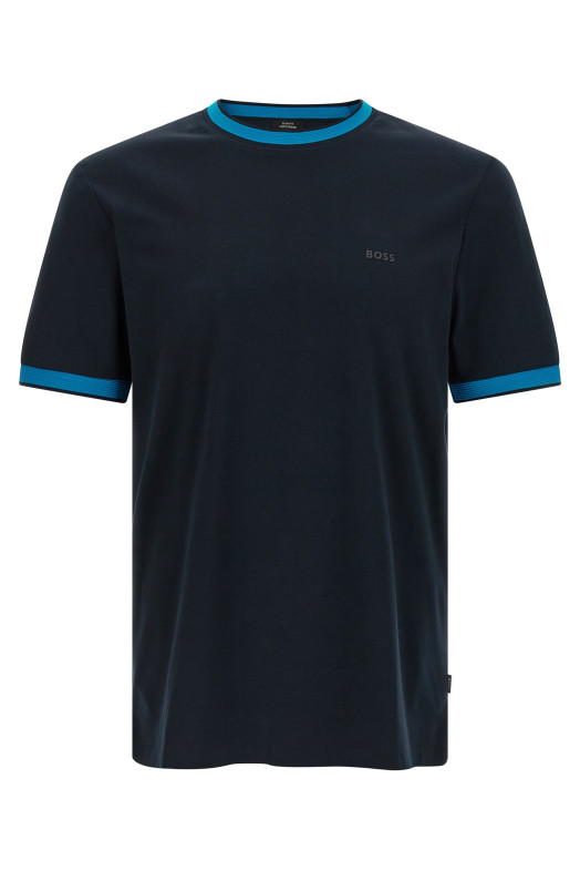 'H-Tessler 200' T-shirt Blue