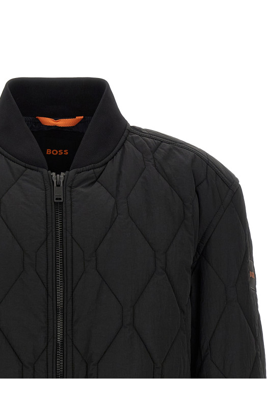 'Osnape' bomber jacket Black