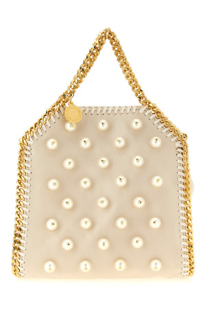 Micro 'Falabella' handbag White