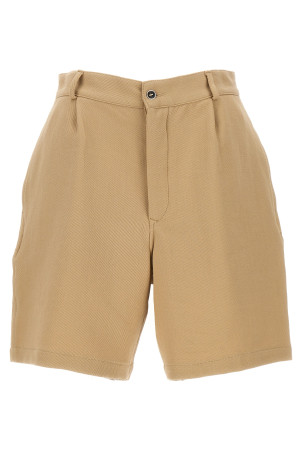 'Jillian' bermuda shorts Beige