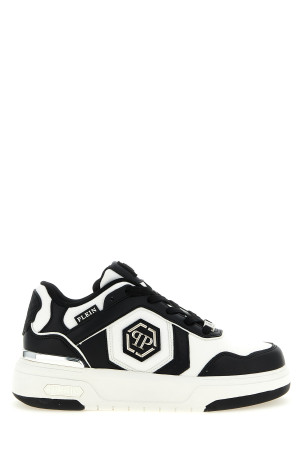 'SK8R' sneakers Black-grey