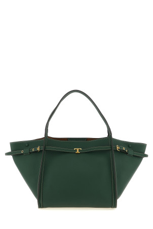 Medium 'Tim' shopping bag Green