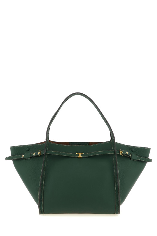 Medium 'Tim' shopping bag Green