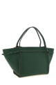 Medium 'Tim' shopping bag Green