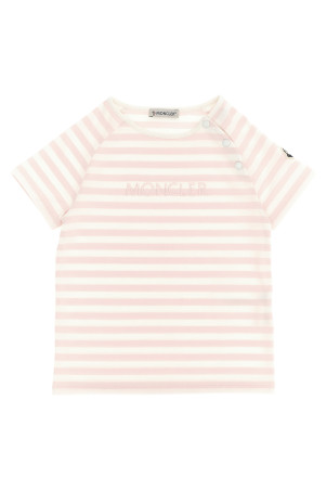 Striped t-shirt Pink