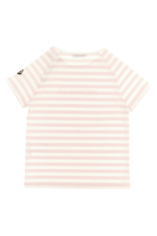 Striped t-shirt Pink