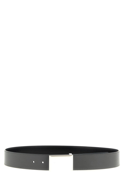 'Label' reversible belt Multicolor