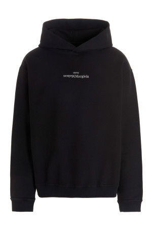 'Maison Margiela Paris' hoodie Black
